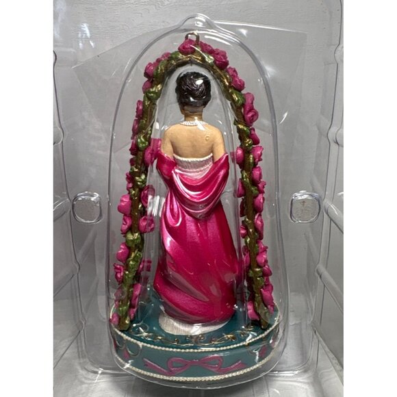 First Lady  Jacqueline Kennedy Ornament Carlton Cards 1999 - Picture 4 of 7